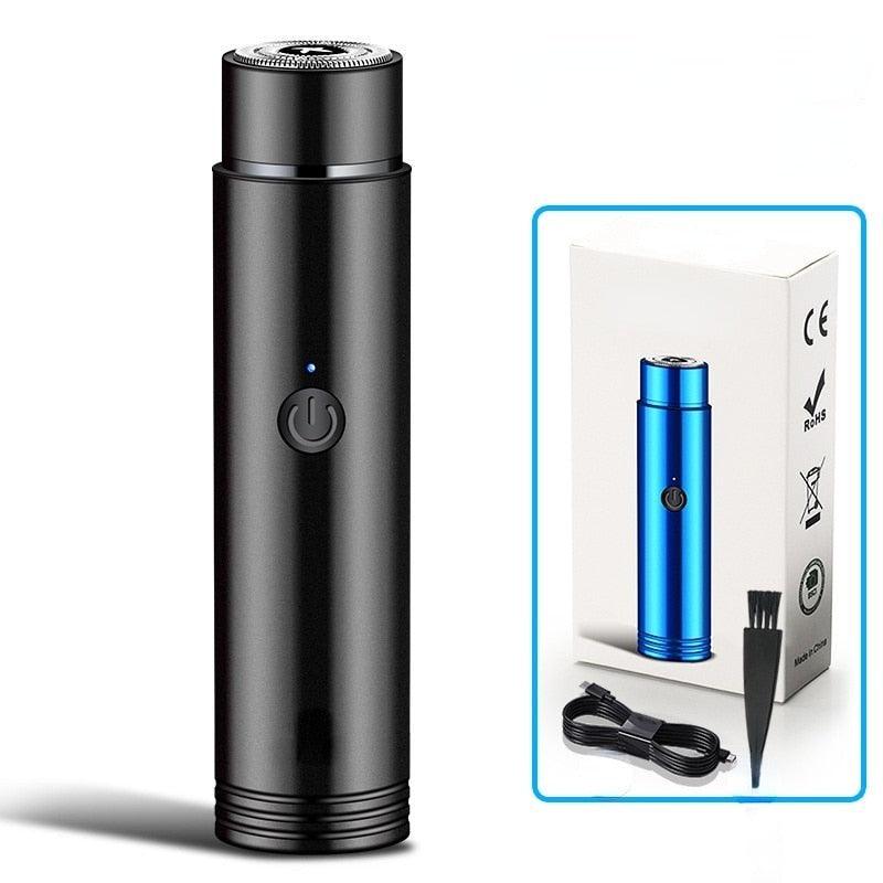 Mini Barbeador Elétrico - ShavePlus - Shop Da Fábrica