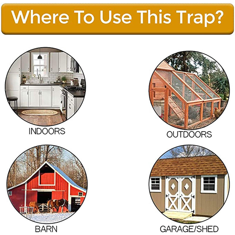 Ratino - Armadilha Inteligente Para Rato - Shop Da Fábrica