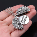 Colar Girasol - You are my Sunshine - Shop Da Fábrica