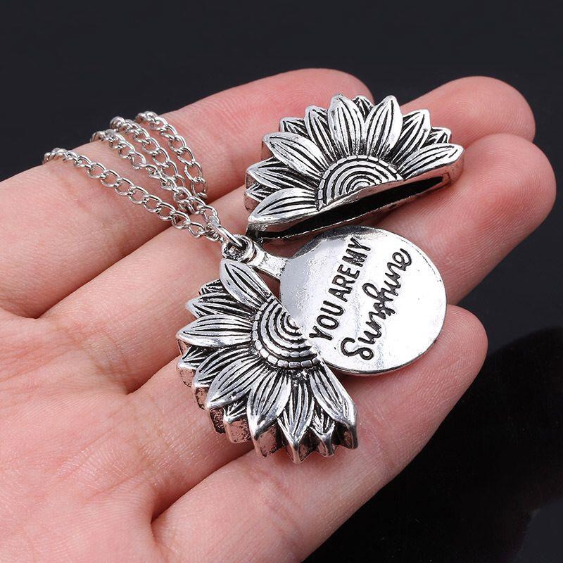 Colar Girasol - You are my Sunshine - Shop Da Fábrica