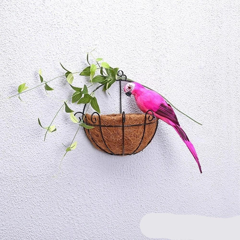 Pássaro Colorido para Ornamento de Jardim 🐦 - Shop Da Fábrica