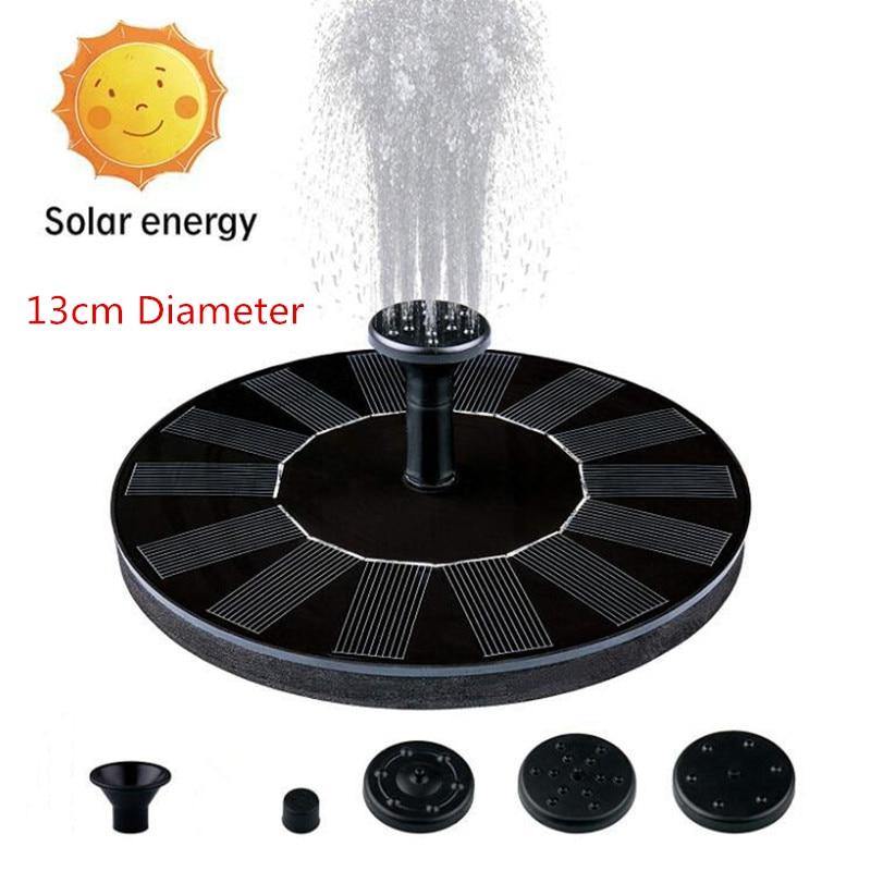 ☀ Fonte Decorativa - Luz Solar ☀ - Shop Da Fábrica