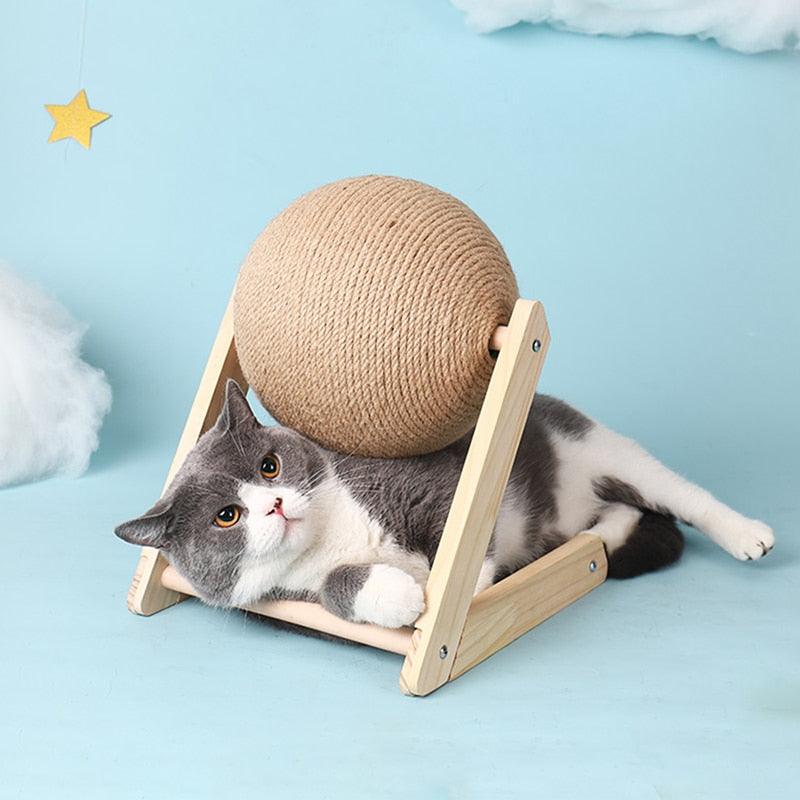 Brinquedo Para Gato - Bola Gangorra - Shop Da Fábrica