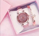 Relógio Feminino Quartz Romantic Classic + Bracelete [BRINDE EXCLUSIVO] - Shop Da Fábrica