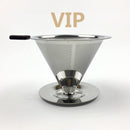 FILTREX EM AÇO INOX - Shop Da Fábrica