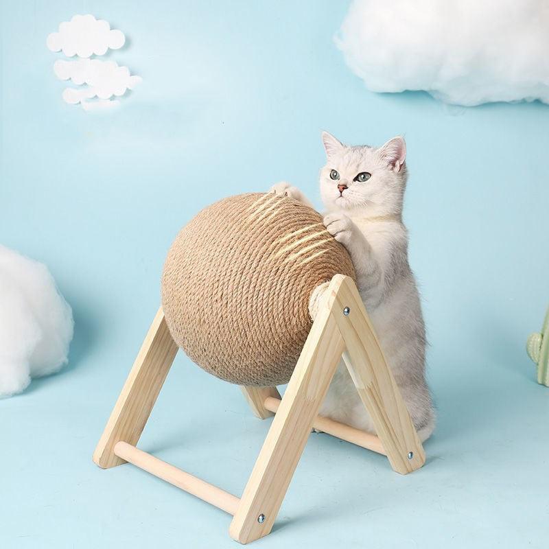 Brinquedo Para Gato - Bola Gangorra - Shop Da Fábrica