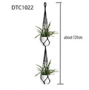 🎍 Suporte Para Vasos De Macramê Artesanal🎍 - Shop Da Fábrica