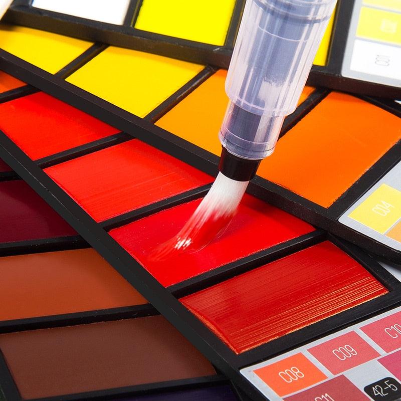 Paleta de Pintura - Aquarela - Shop Da Fábrica