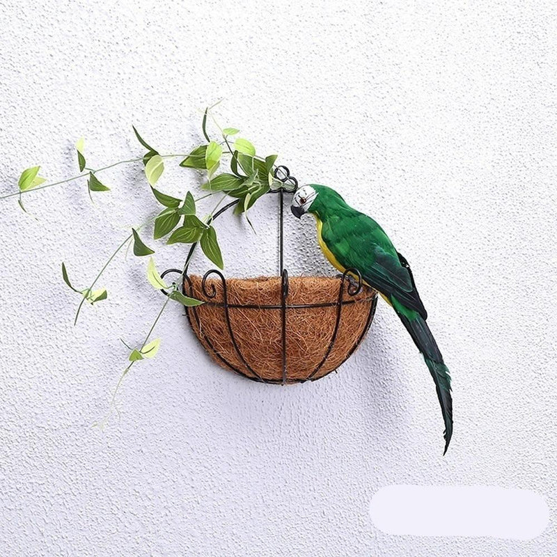Pássaro Colorido para Ornamento de Jardim 🐦 - Shop Da Fábrica