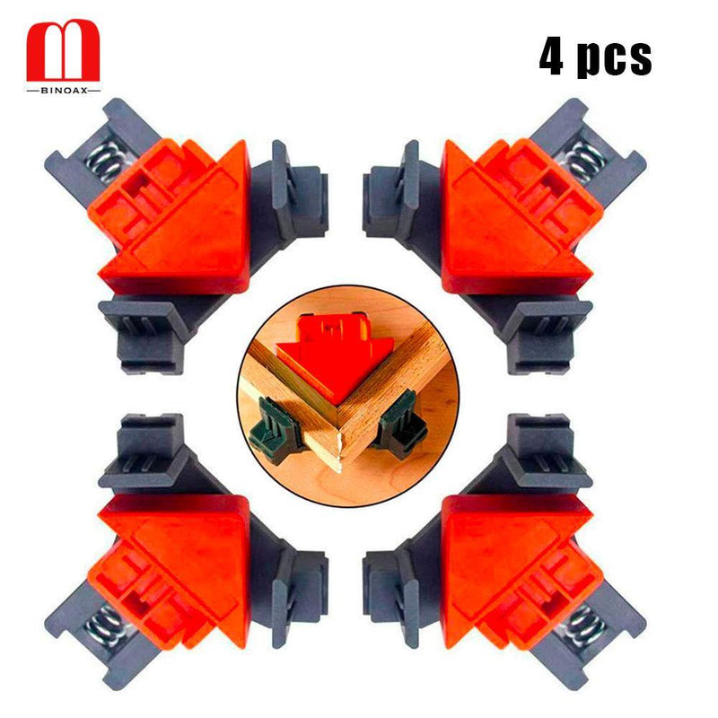 Braçadeiras de Fixação Ajustáveis (4 unidades) + cabeças GRATUITAS de 60 ° e 120 °- ProCorner™ - Shop Da Fábrica