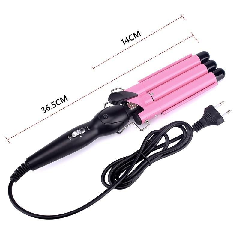 Modelador de Cabelo Cachos Triondas | 25MM - Shop Da Fábrica