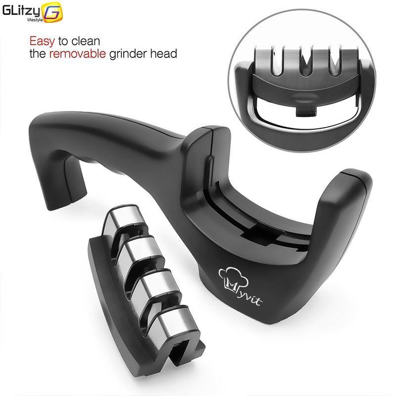 Afiador Premium - 3 Estágios - Shop Da Fábrica