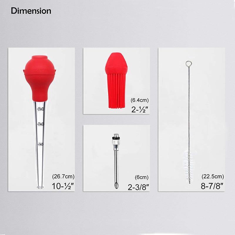 Turquia Baster - Injetora de Tempero -Conta-Gotas de Peru Pipeta - Shop Da Fábrica