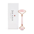 Massageador Facial Jade Roller & Gua Sha Quartzo Rosa - Shop Da Fábrica