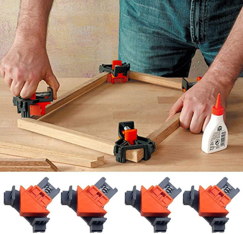 Braçadeiras de Fixação Ajustáveis (4 unidades) + cabeças GRATUITAS de 60 ° e 120 °- ProCorner™ - Shop Da Fábrica