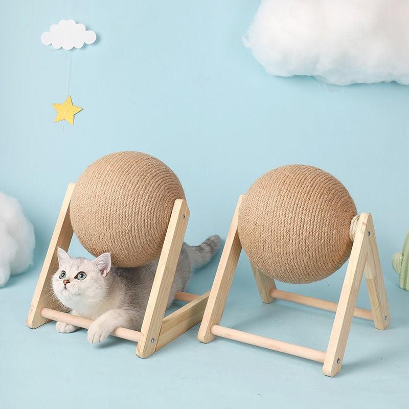 Brinquedo Para Gato - Bola Gangorra - Shop Da Fábrica