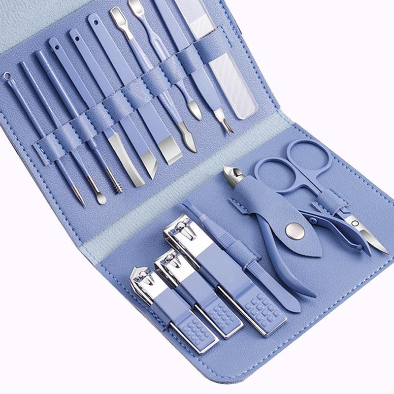 Conjunto Profissional Manicure 16Pçs - Unhêz - Shop Da Fábrica