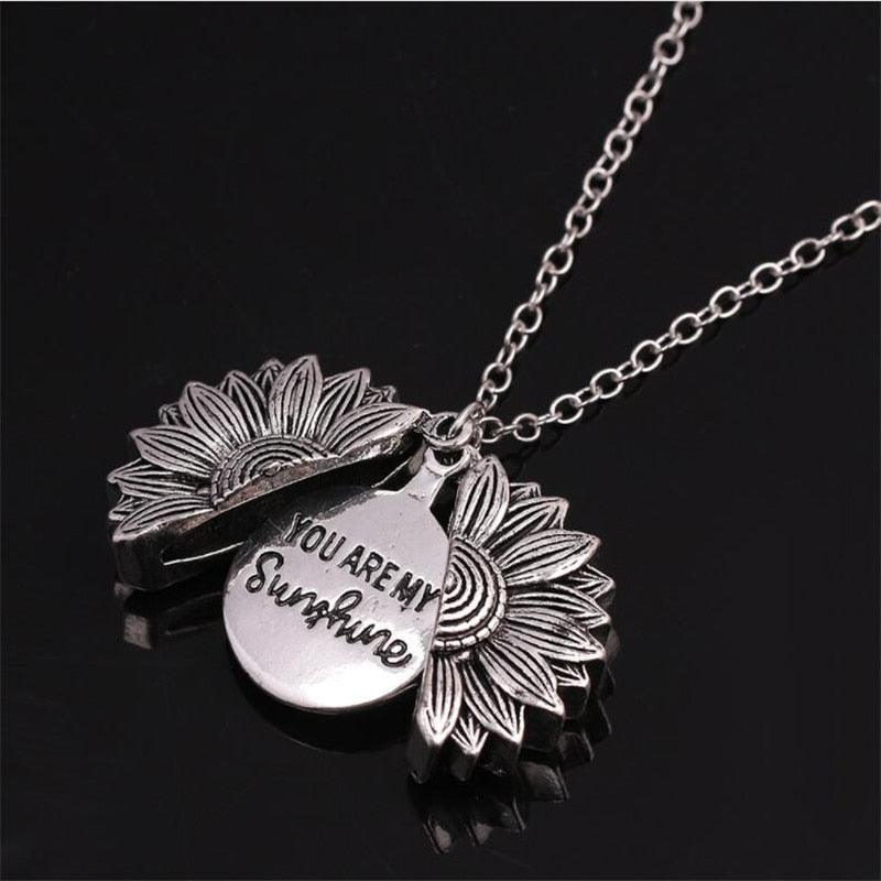 Colar Girasol - You are my Sunshine - Shop Da Fábrica