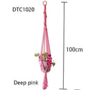 🎍 Suporte Para Vasos De Macramê Artesanal🎍 - Shop Da Fábrica