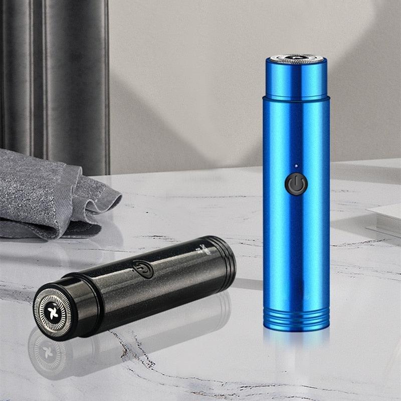 Mini Barbeador Elétrico - ShavePlus - Shop Da Fábrica