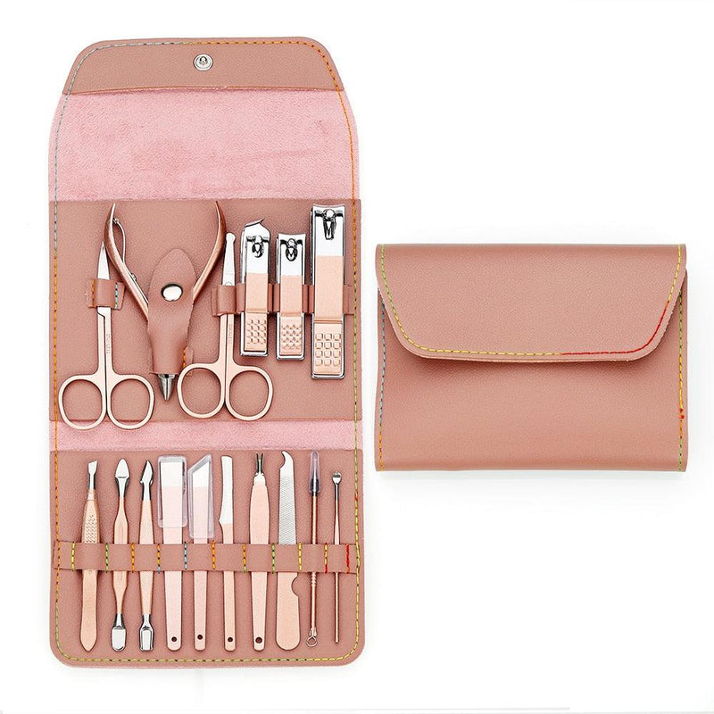 Conjunto Profissional Manicure 16Pçs - Unhêz - Shop Da Fábrica