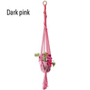 🎍 Suporte Para Vasos De Macramê Artesanal🎍 - Shop Da Fábrica