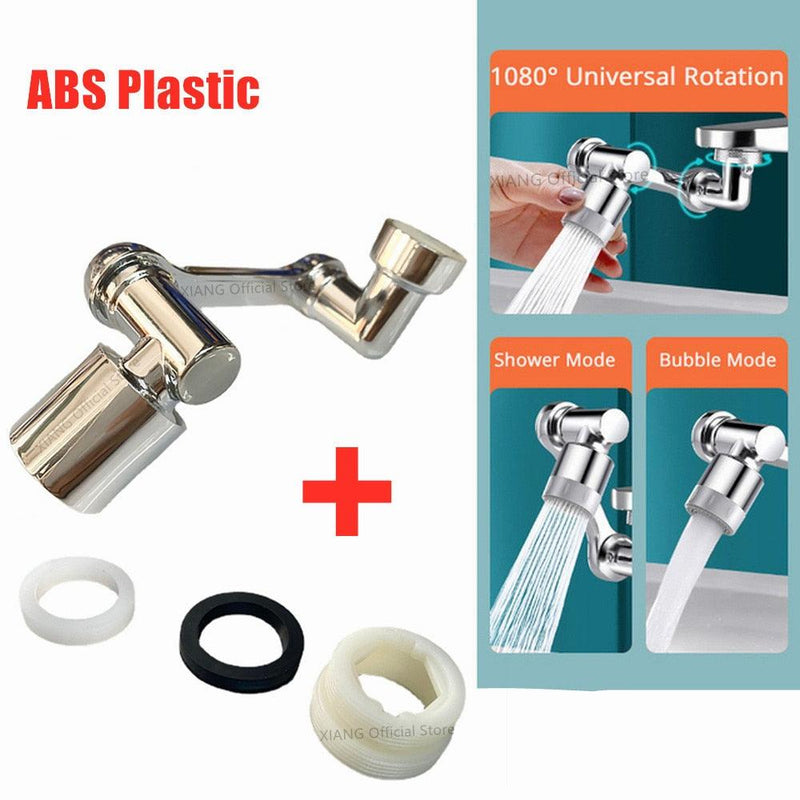 Torneira Robótica Universal Giratória 1080° - Shop Da Fábrica