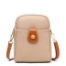 Bolsa de Couro - Feminice Crossbody - Frete Grátis