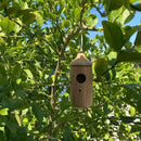 💕Presente de casa de beija-flor de madeira para amantes da natureza - Shop Da Fábrica