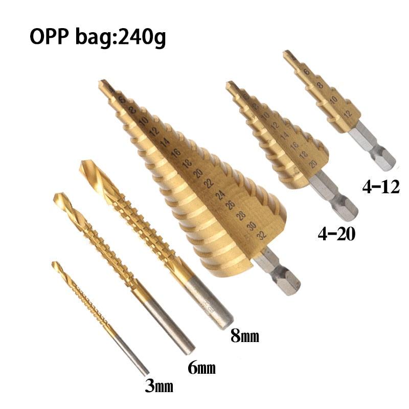 Kit Brocas de Titânio - Shop Da Fábrica