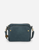 Bolsa tiracolo de couro transversal - Mariliche - 50%OFF + Frete Grátis