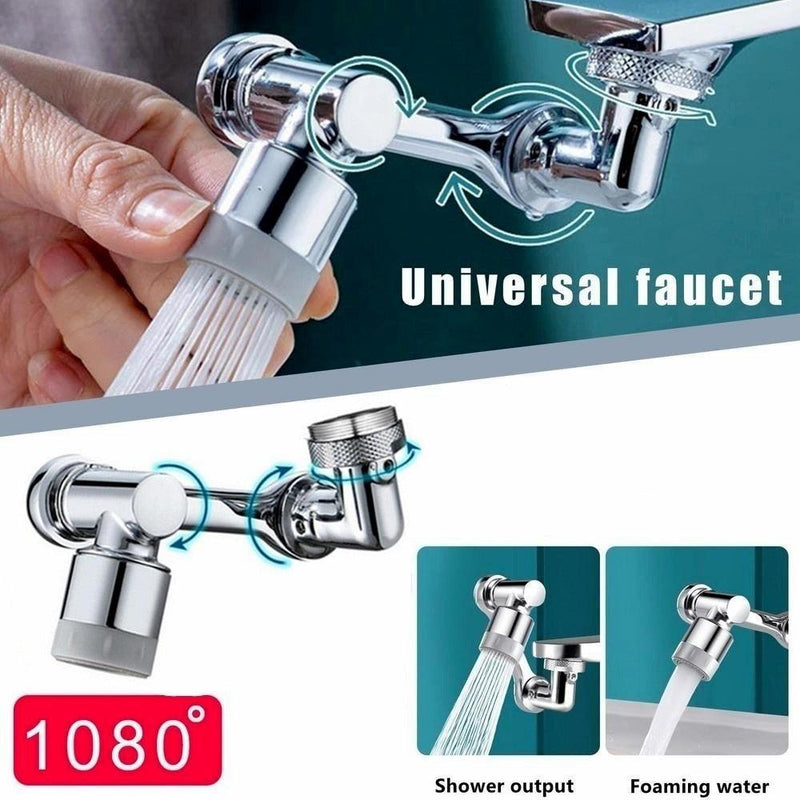 Torneira Robótica Universal Giratória 1080° - Shop Da Fábrica