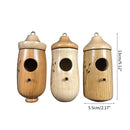 💕Presente de casa de beija-flor de madeira para amantes da natureza - Shop Da Fábrica