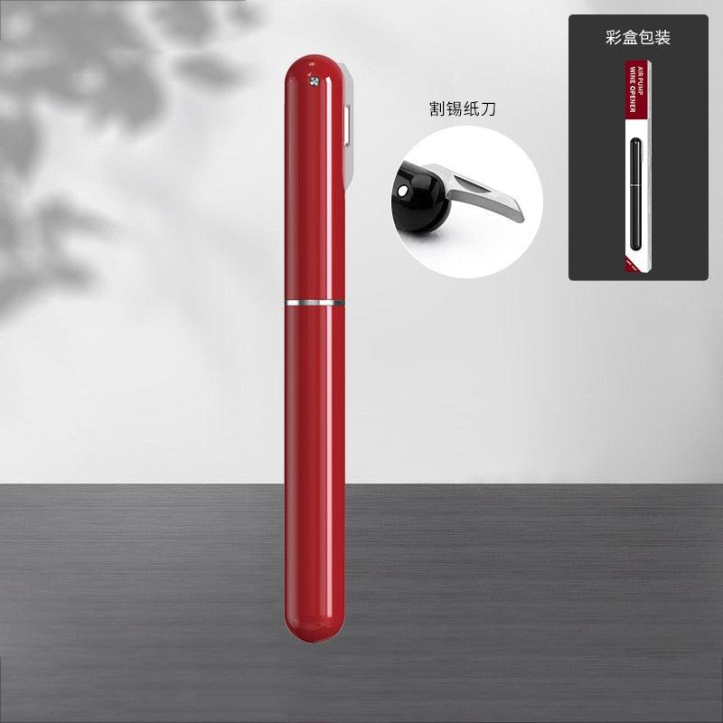 Abridor  de Vinho - Bomb Air - Shop Da Fábrica