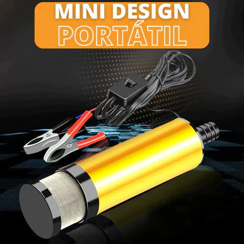 Bomba de Óleo Elétrica Portátil - Shop Da Fábrica