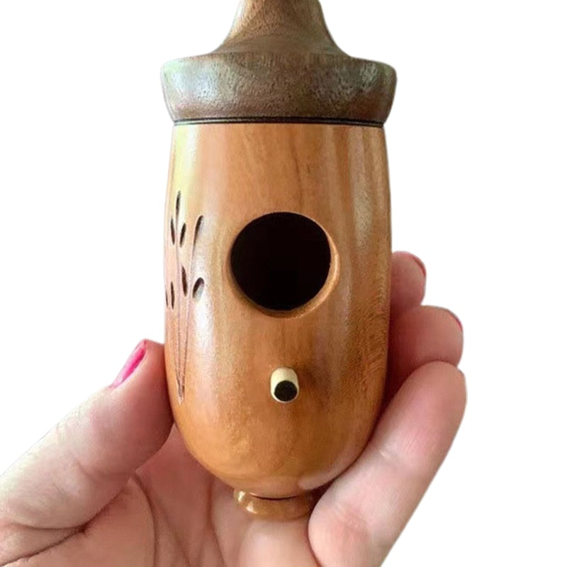 💕Presente de casa de beija-flor de madeira para amantes da natureza - Shop Da Fábrica