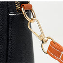 Bolsa de Couro - Feminice Crossbody - Frete Grátis