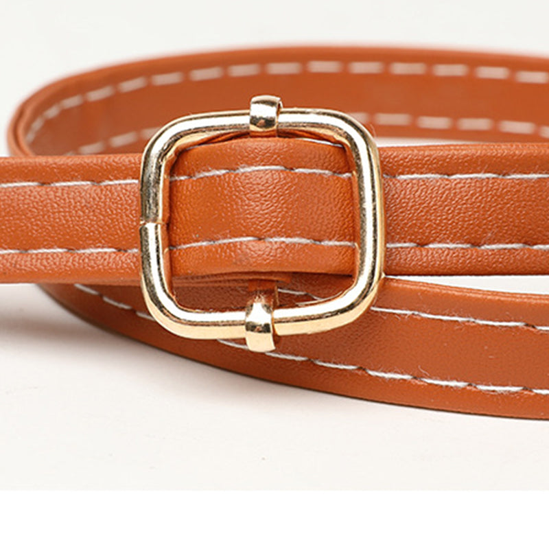 Bolsa de Couro - Feminice Crossbody - Frete Grátis