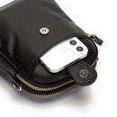 Bolsa de Couro - Feminice Crossbody - Frete Grátis