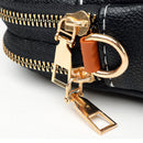 Bolsa de Couro - Feminice Crossbody - Frete Grátis