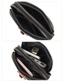 Bolsa de Couro - Feminice Crossbody - Frete Grátis