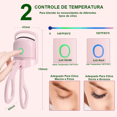 Modelador de Cílios Elétrico - CicloPro™