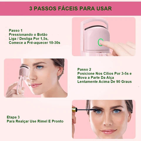 Modelador de Cílios Elétrico - CicloPro™